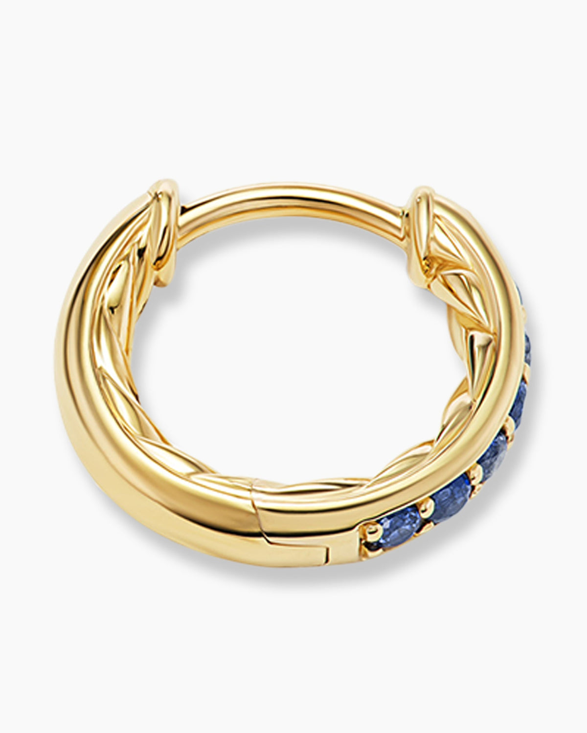 David Yurman Petite Pavé Huggie Hoop Earrings David Yurman Women’s