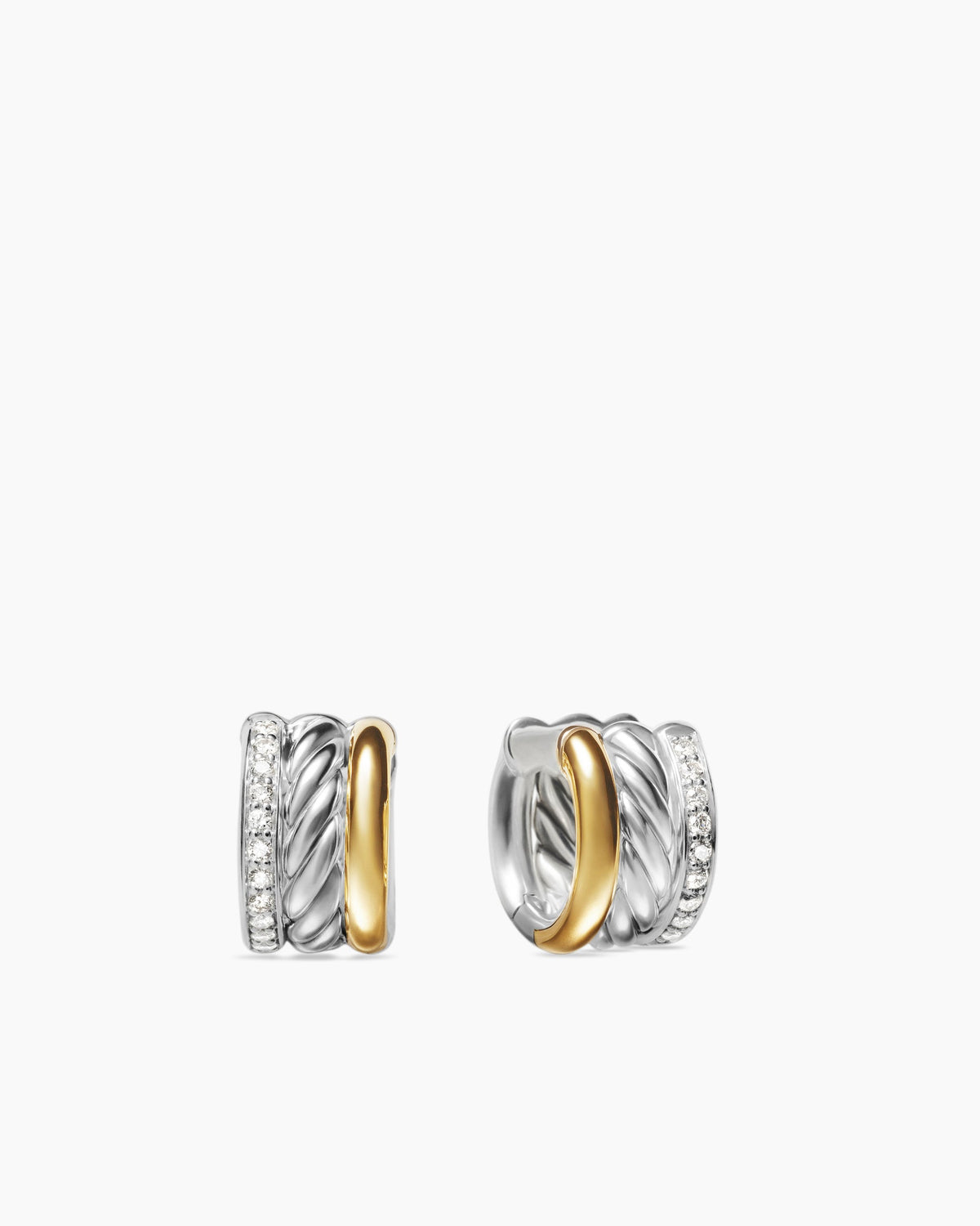 David Yurman DY Mercer Huggie Hoop Earrings David Yurman Women’s