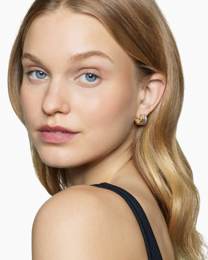 David Yurman DY Mercer Huggie Hoop Earrings David Yurman Women’s