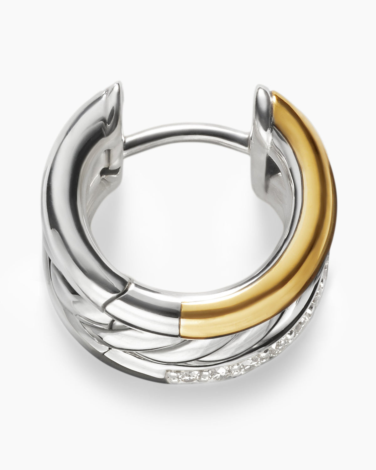 David Yurman DY Mercer Huggie Hoop Earrings David Yurman Women’s