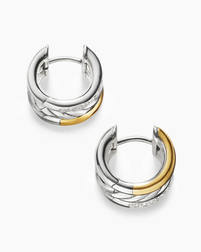 David Yurman DY Mercer Huggie Hoop Earrings David Yurman Women’s