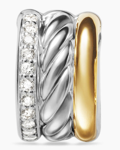 David Yurman DY Mercer Huggie Hoop Earrings David Yurman Women’s