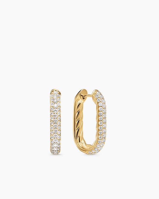 David Yurman DY Madison Smooth Hoop Earrings David Yurman Women’s