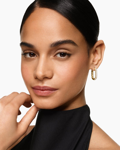 David Yurman DY Madison Smooth Hoop Earrings David Yurman Women’s