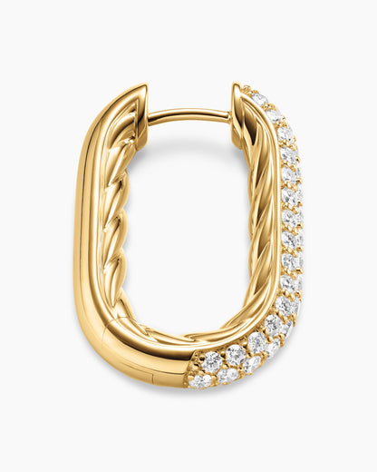 David Yurman DY Madison Smooth Hoop Earrings David Yurman Women’s