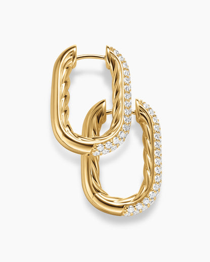 David Yurman DY Madison Smooth Hoop Earrings David Yurman Women’s