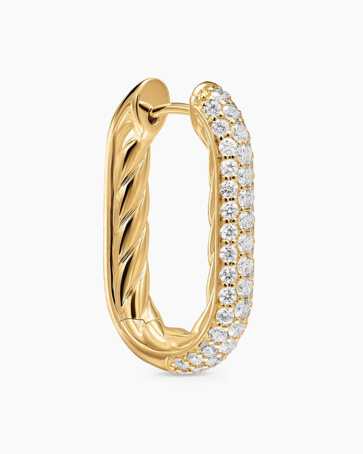 David Yurman DY Madison Smooth Hoop Earrings David Yurman Women’s