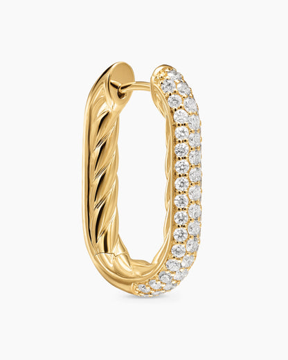 David Yurman DY Madison Smooth Hoop Earrings David Yurman Women’s