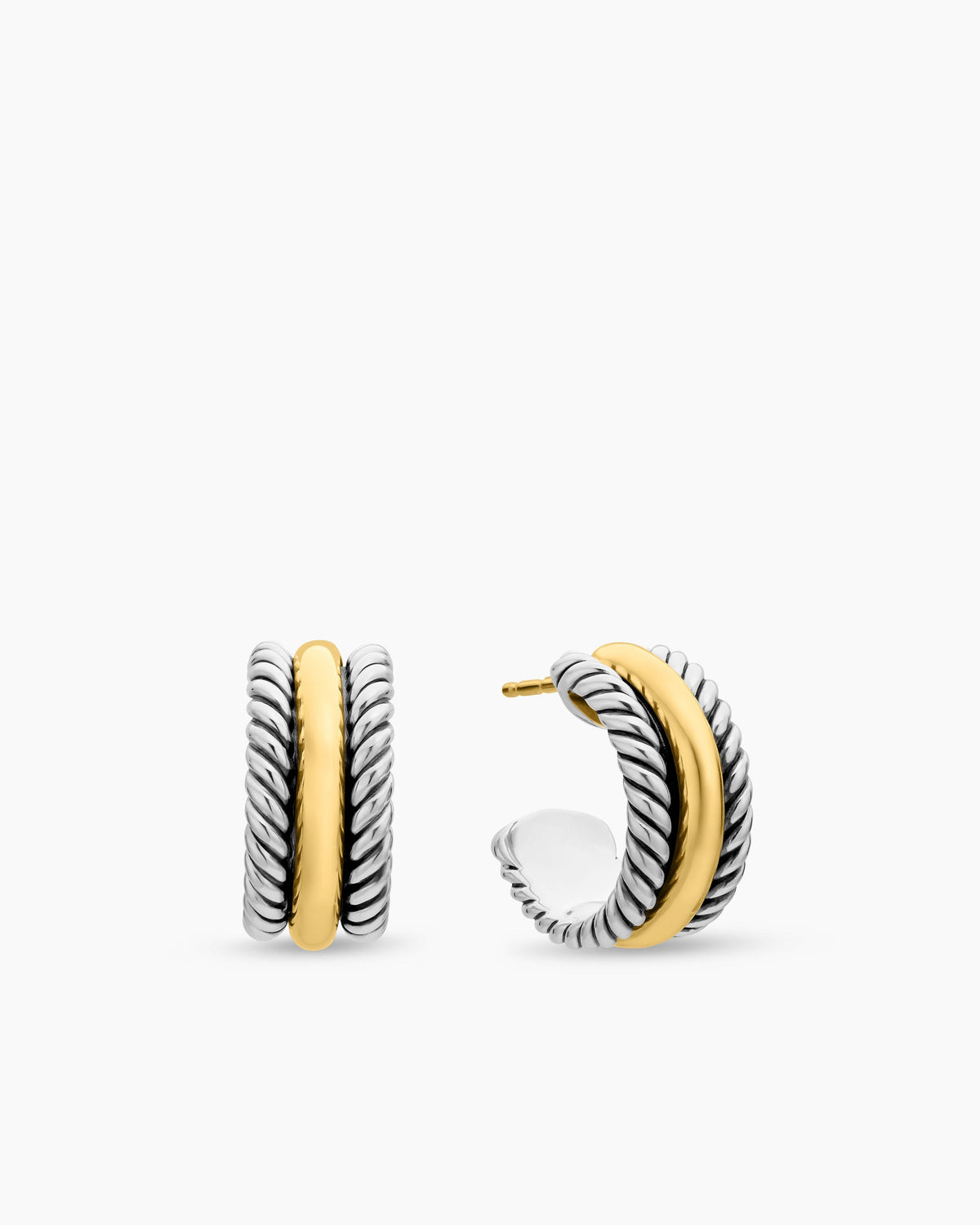David Yurman Cable Collectibles Huggie Hoop Earrings David Yurman Women’s