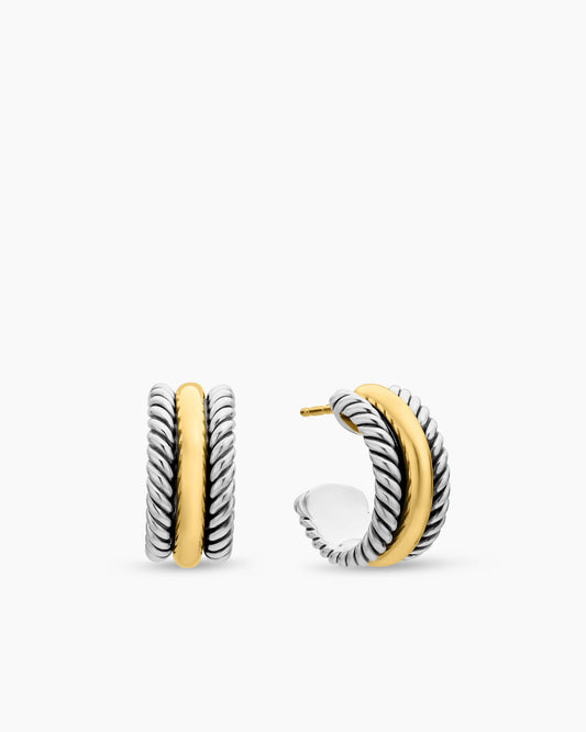 David Yurman Cable Collectibles Huggie Hoop Earrings David Yurman Women’s