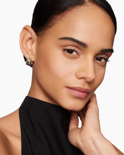 David Yurman Cable Collectibles Huggie Hoop Earrings David Yurman Women’s