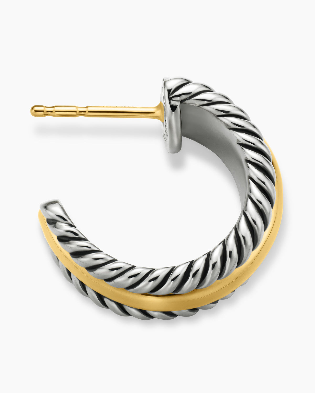 David Yurman Cable Collectibles Huggie Hoop Earrings David Yurman Women’s