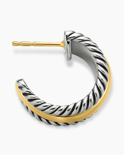 David Yurman Cable Collectibles Huggie Hoop Earrings David Yurman Women’s