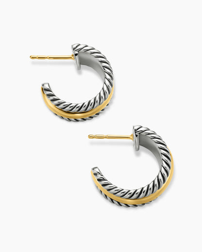 David Yurman Cable Collectibles Huggie Hoop Earrings David Yurman Women’s