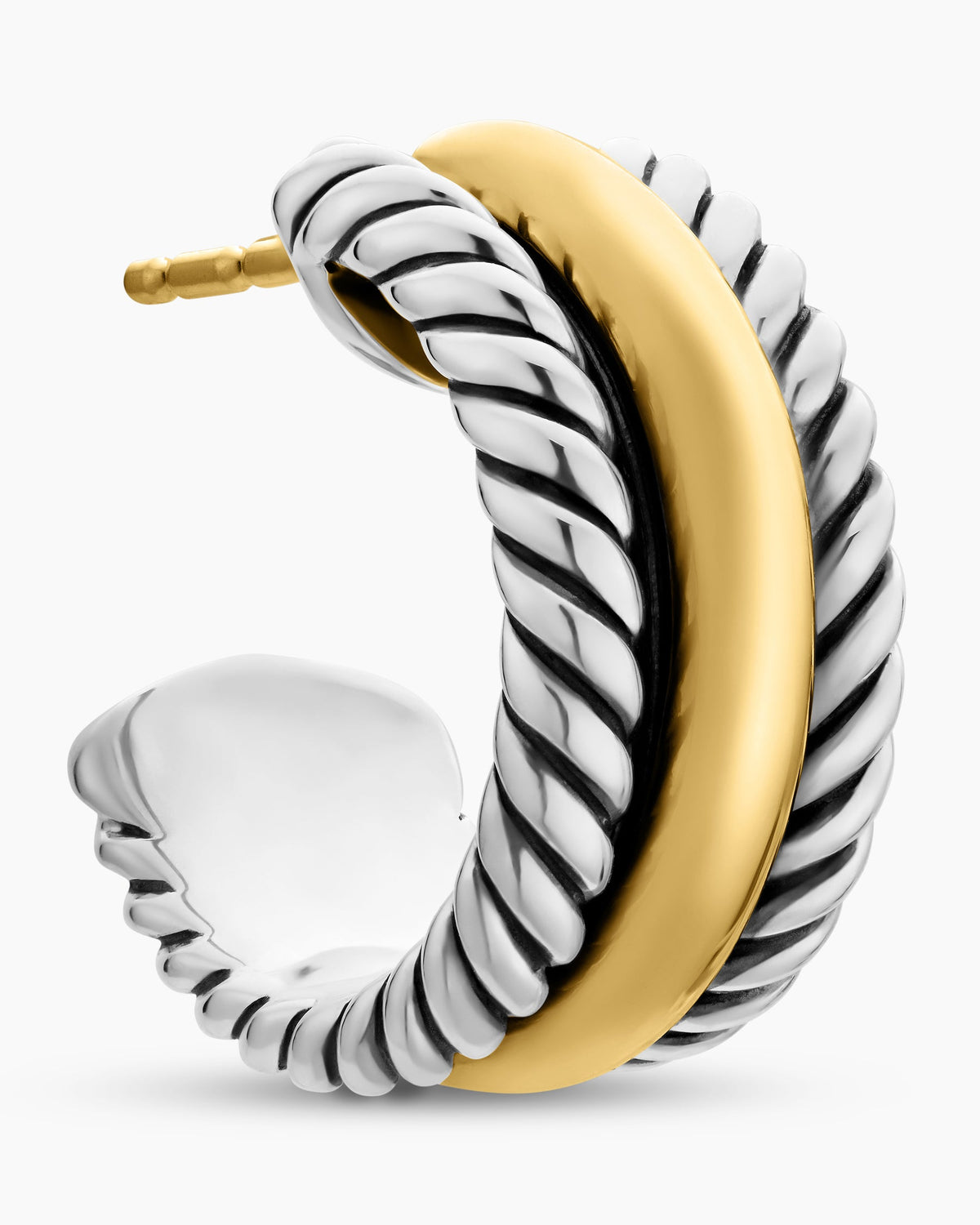 David Yurman Cable Collectibles Huggie Hoop Earrings David Yurman Women’s