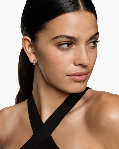 David Yurman Crossover Huggie Hoop Earrings David Yurman Women’s