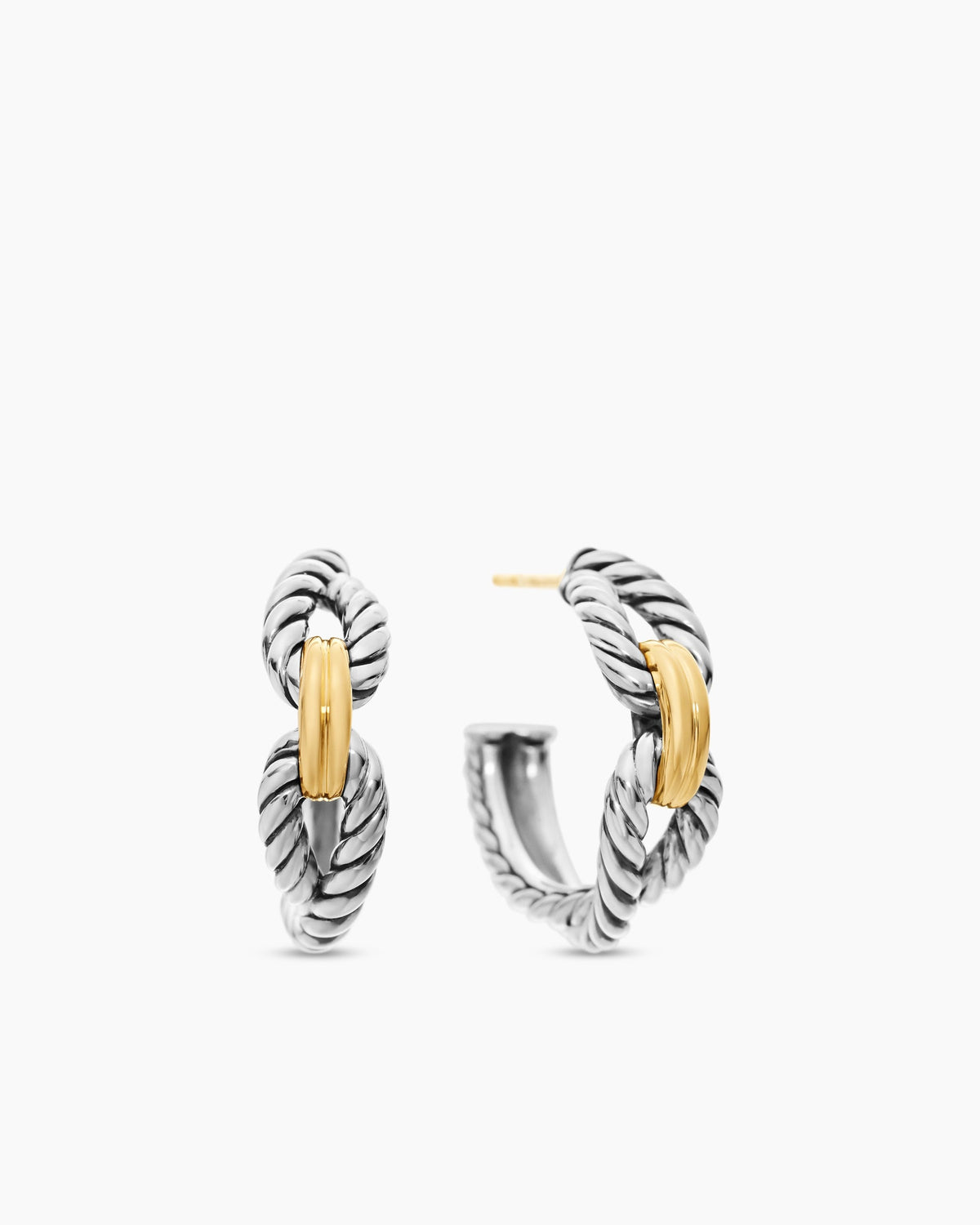 David Yurman Cable Loop Hoop Earrings David Yurman Women’s