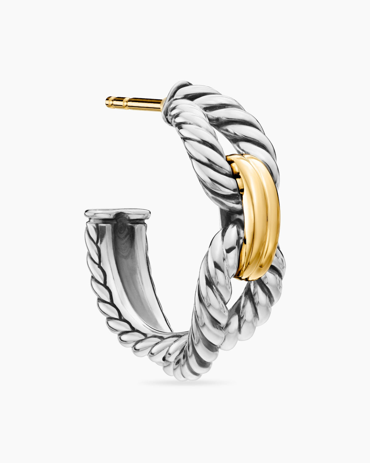 David Yurman Cable Loop Hoop Earrings David Yurman Women’s