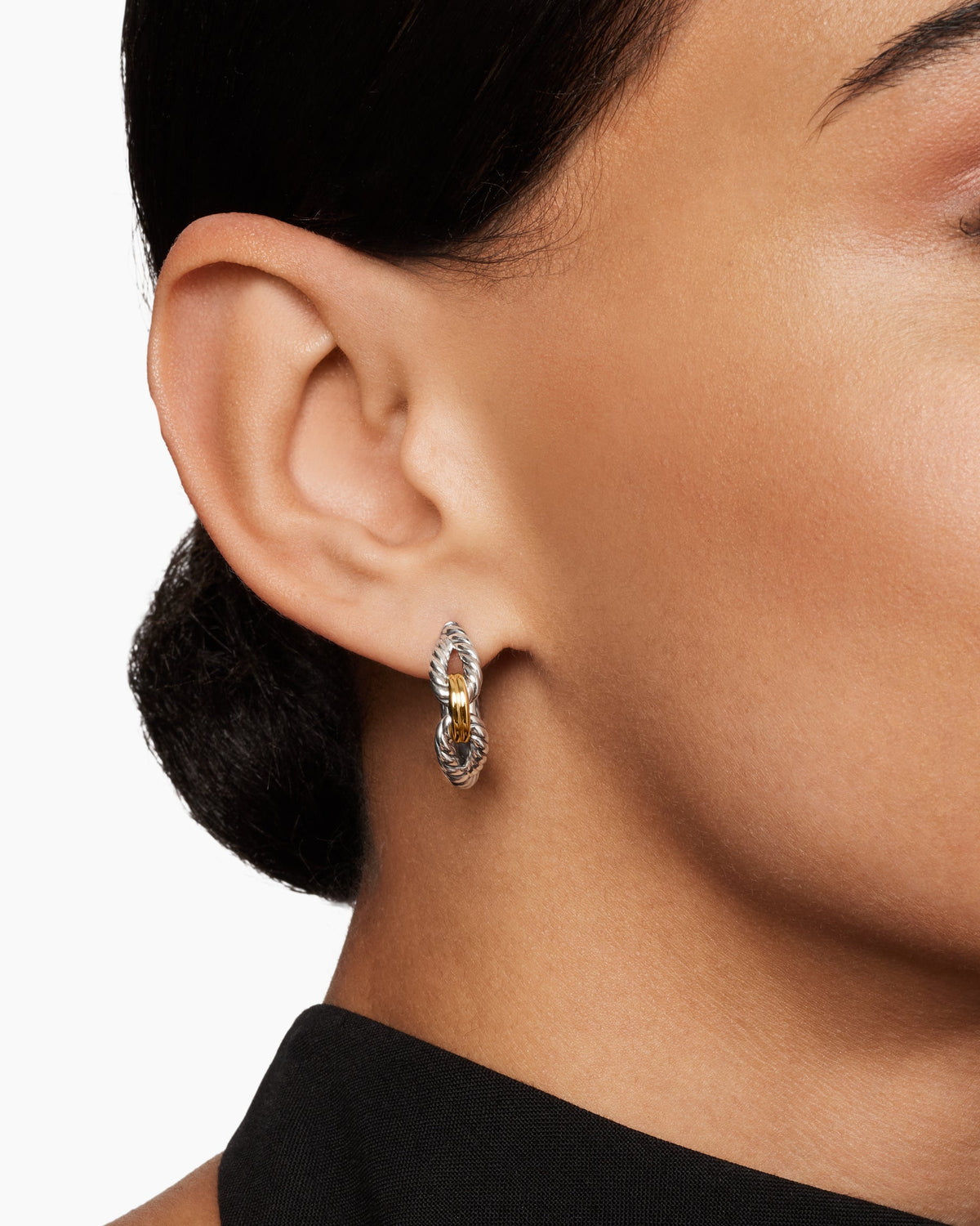 David Yurman Cable Loop Hoop Earrings David Yurman Women’s