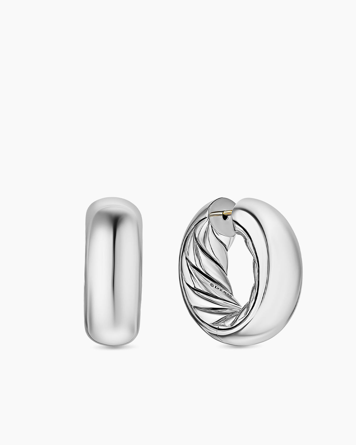 David Yurman DY Mercer Hoop Earrings David Yurman Women’s