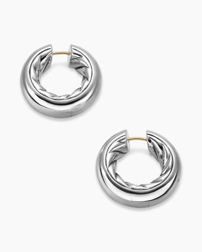 David Yurman DY Mercer Hoop Earrings David Yurman Women’s