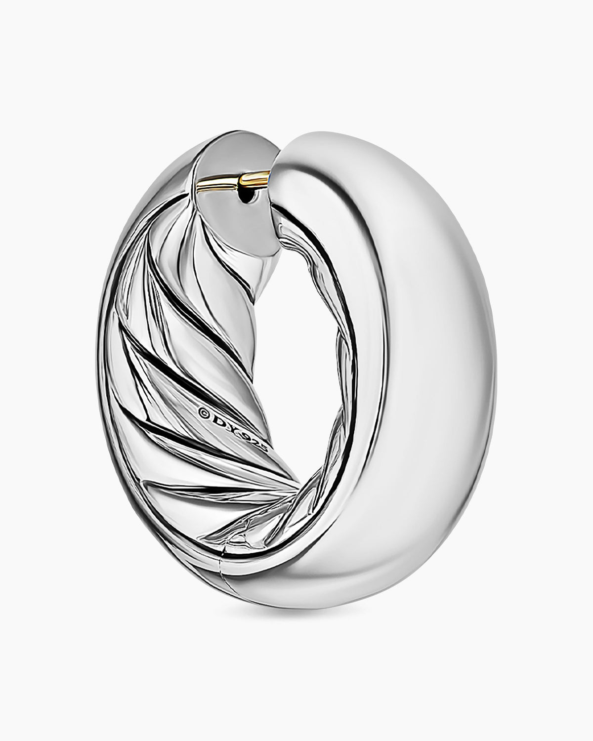 David Yurman DY Mercer Hoop Earrings David Yurman Women’s