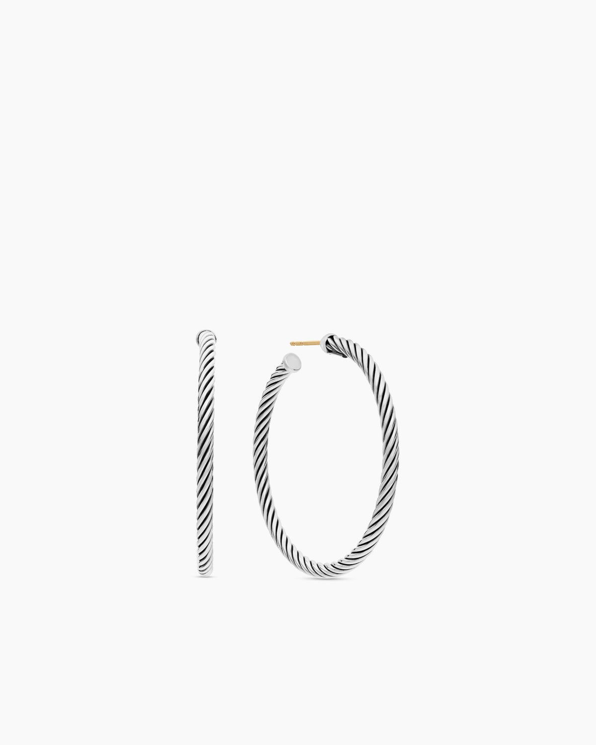 David Yurman Cable Hoop Earrings David Yurman Women’s