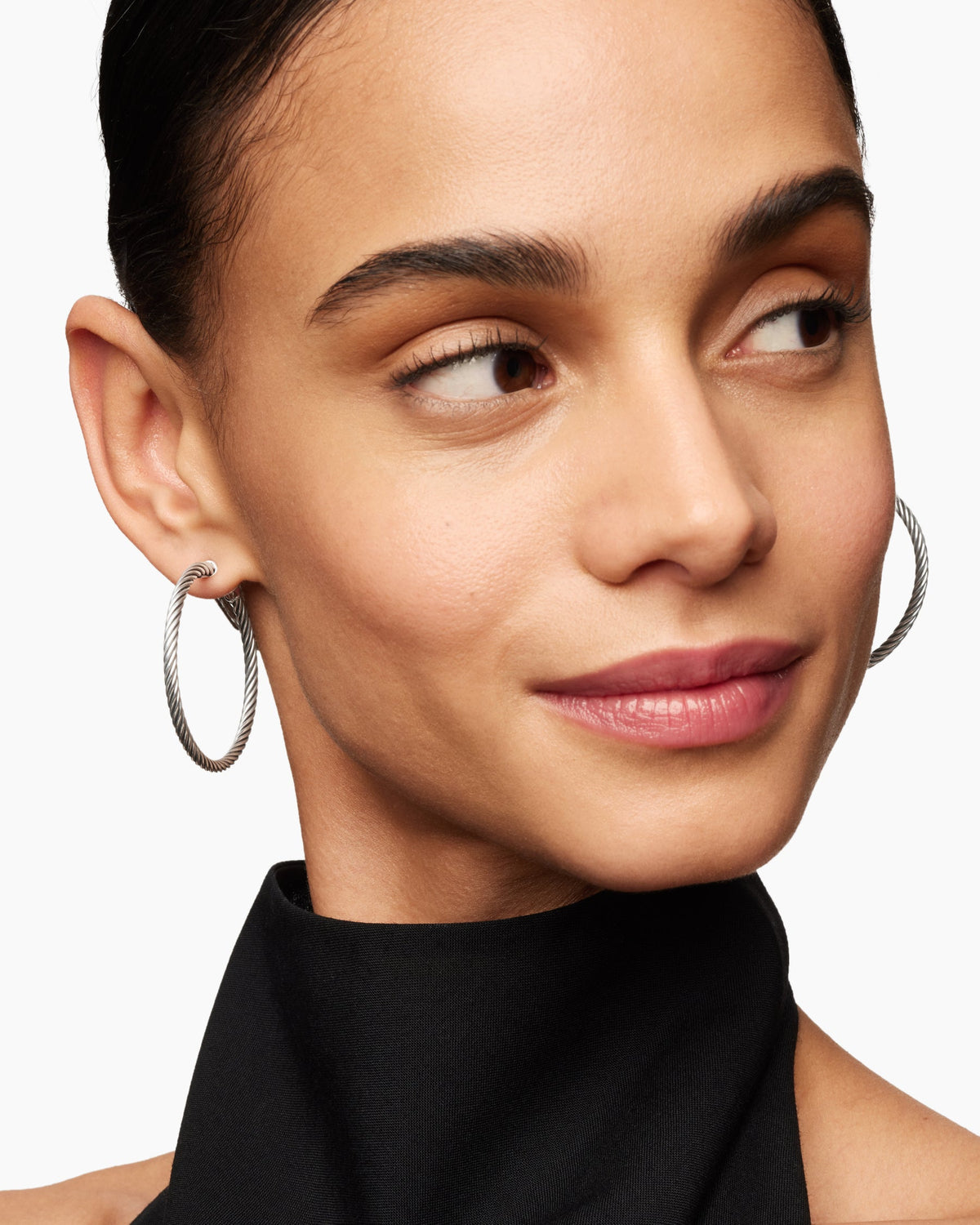David Yurman Cable Hoop Earrings David Yurman Women’s