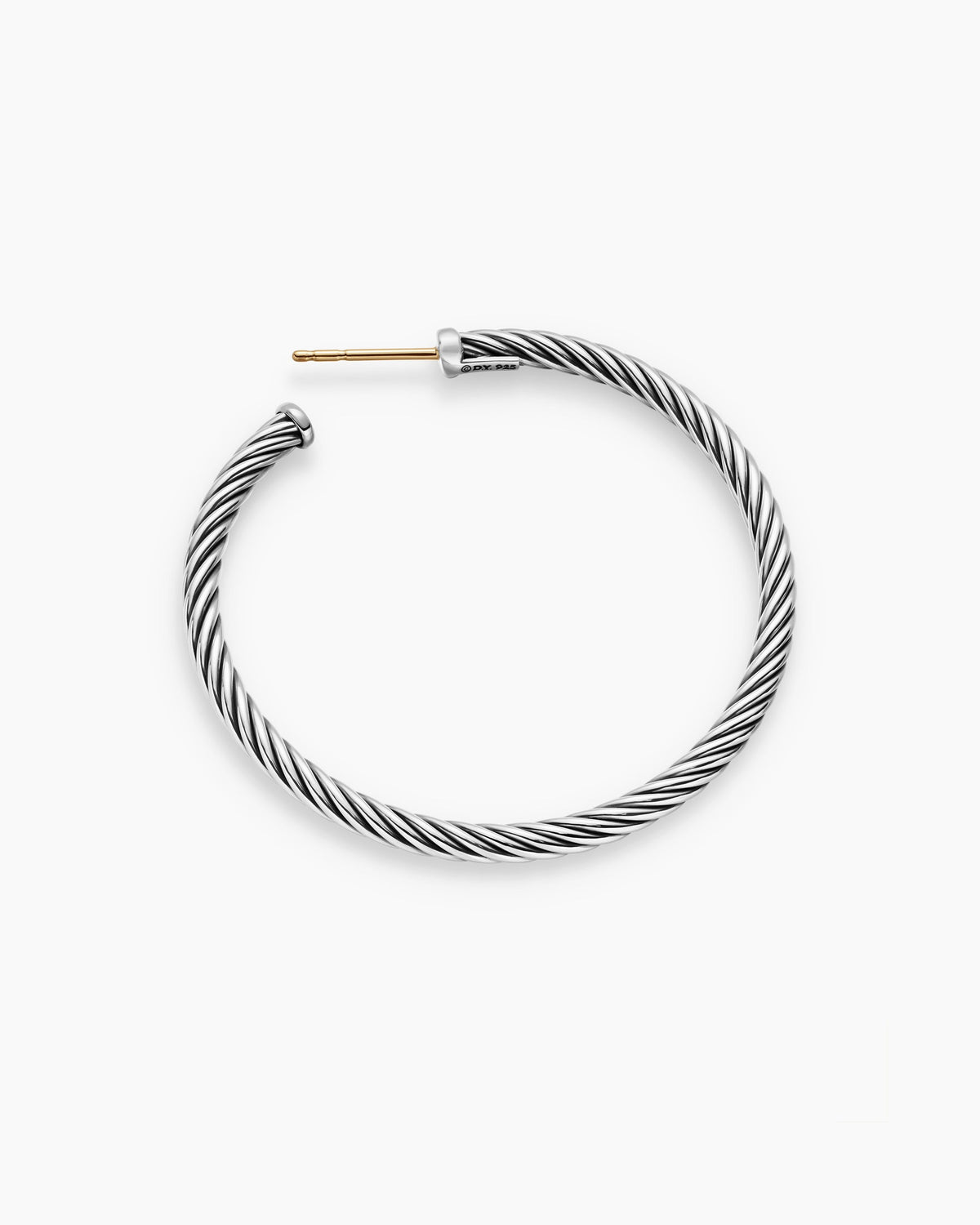 David Yurman Cable Hoop Earrings David Yurman Women’s