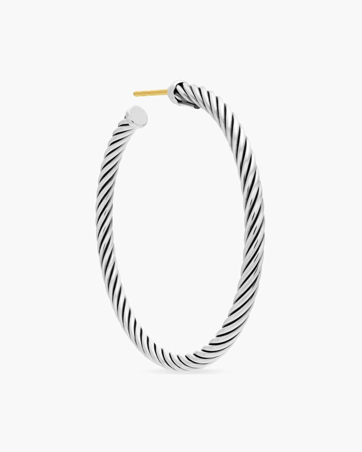 David Yurman Cable Hoop Earrings David Yurman Women’s
