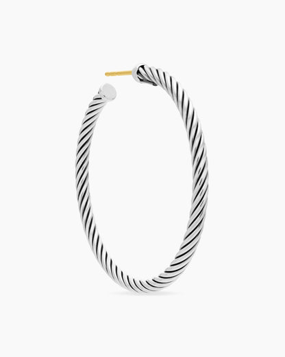 David Yurman Cable Hoop Earrings David Yurman Women’s