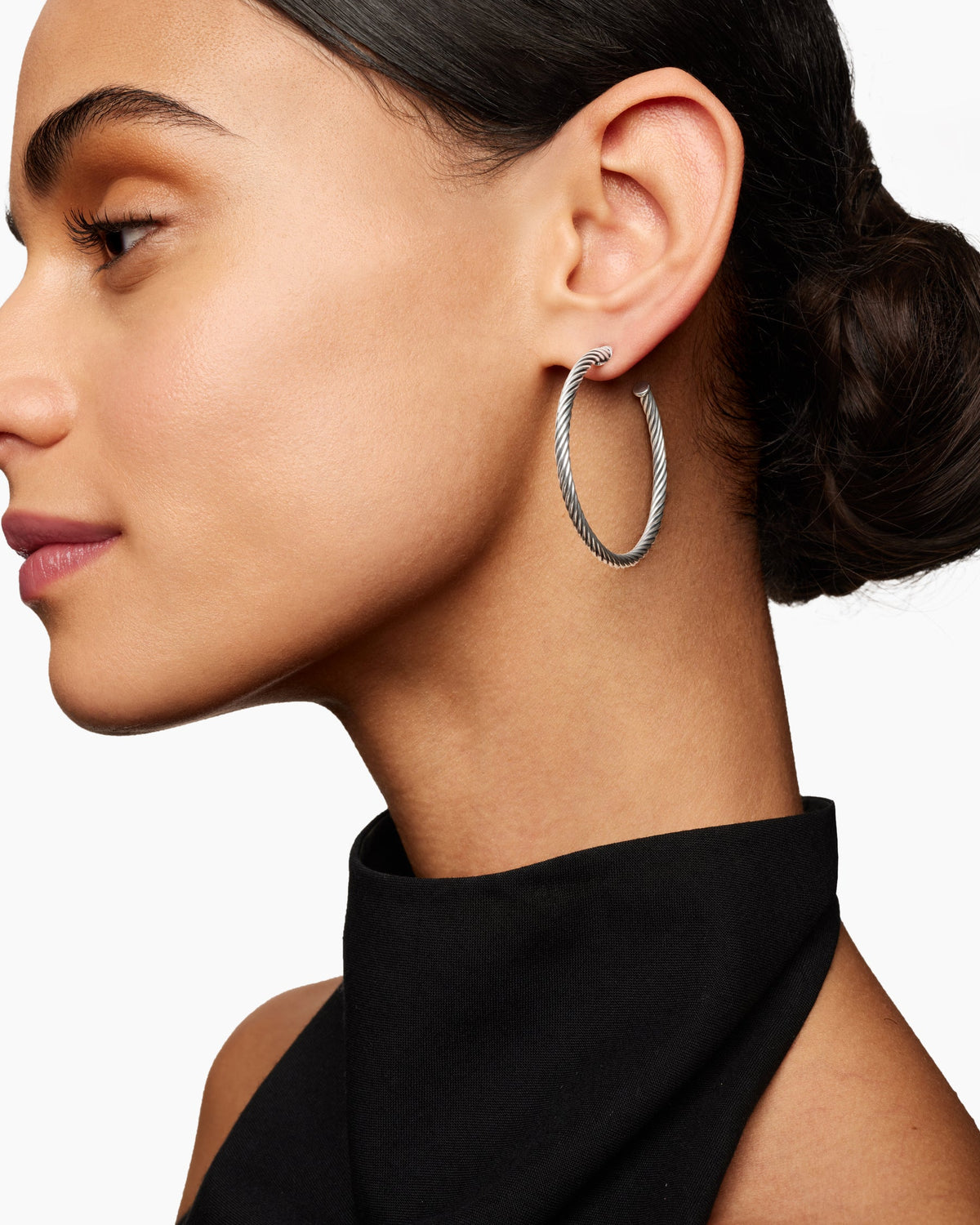 David Yurman Cable Hoop Earrings David Yurman Women’s