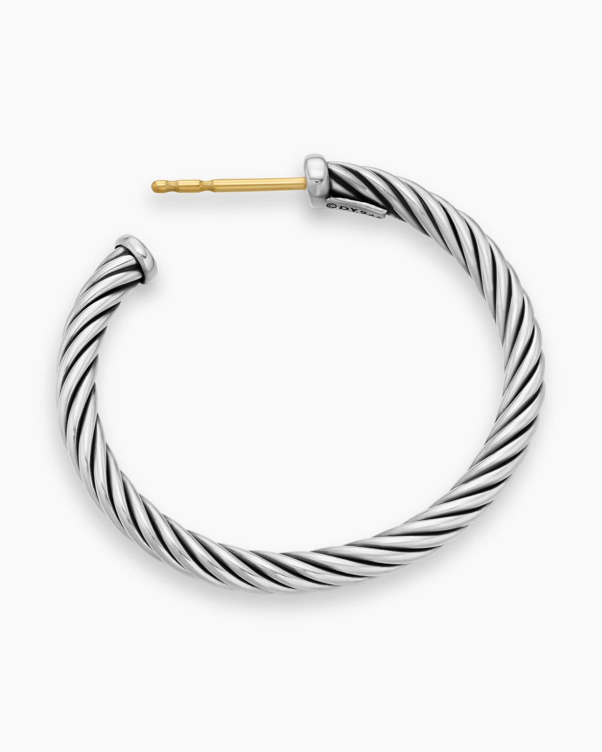 David Yurman Cable Hoop Earrings David Yurman Women’s