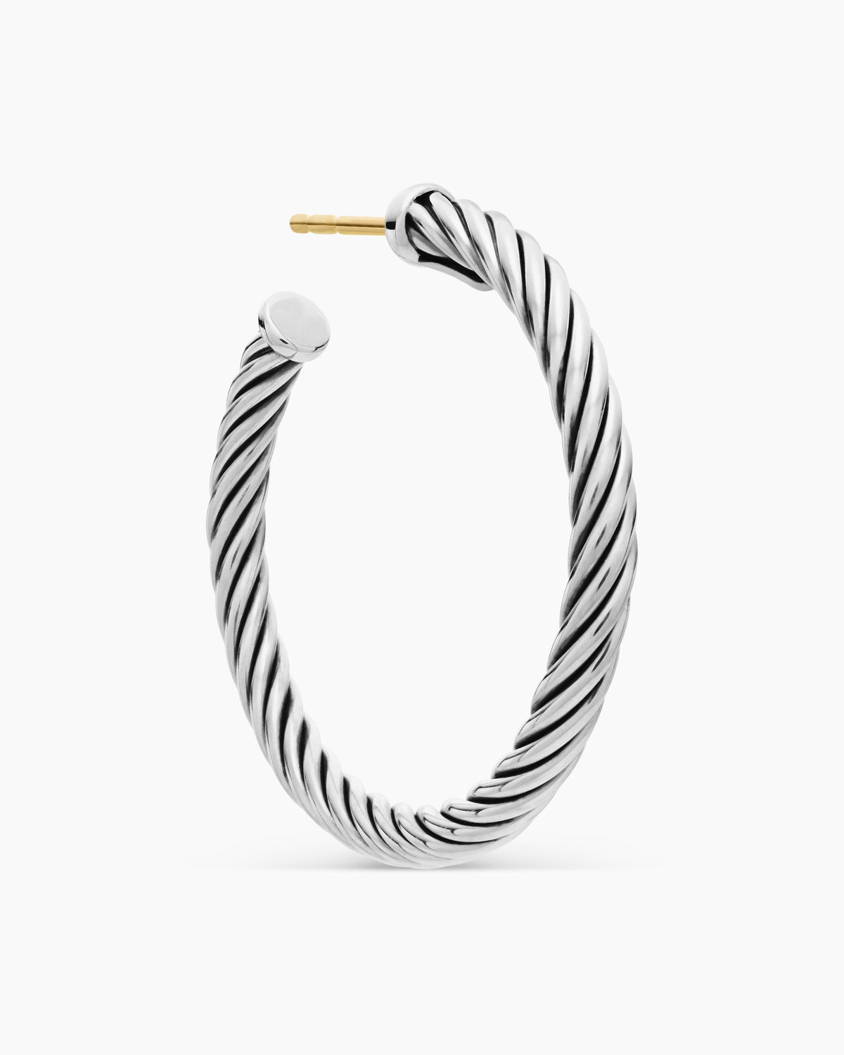 David Yurman Cable Hoop Earrings David Yurman Women’s