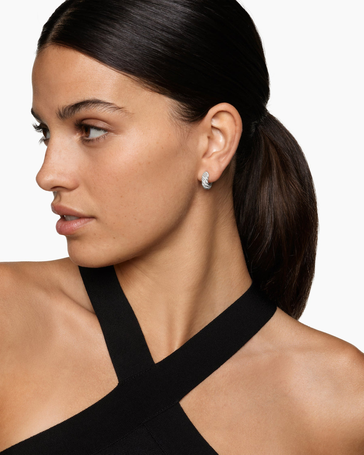 David Yurman Sculpted Cable Hoop Earrings David Yurman Women’s