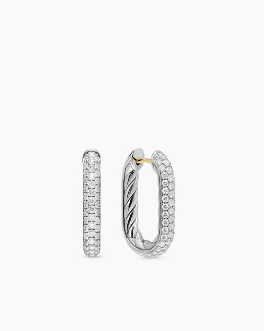 David Yurman DY Madison Smooth Hoop Earrings David Yurman Women’s