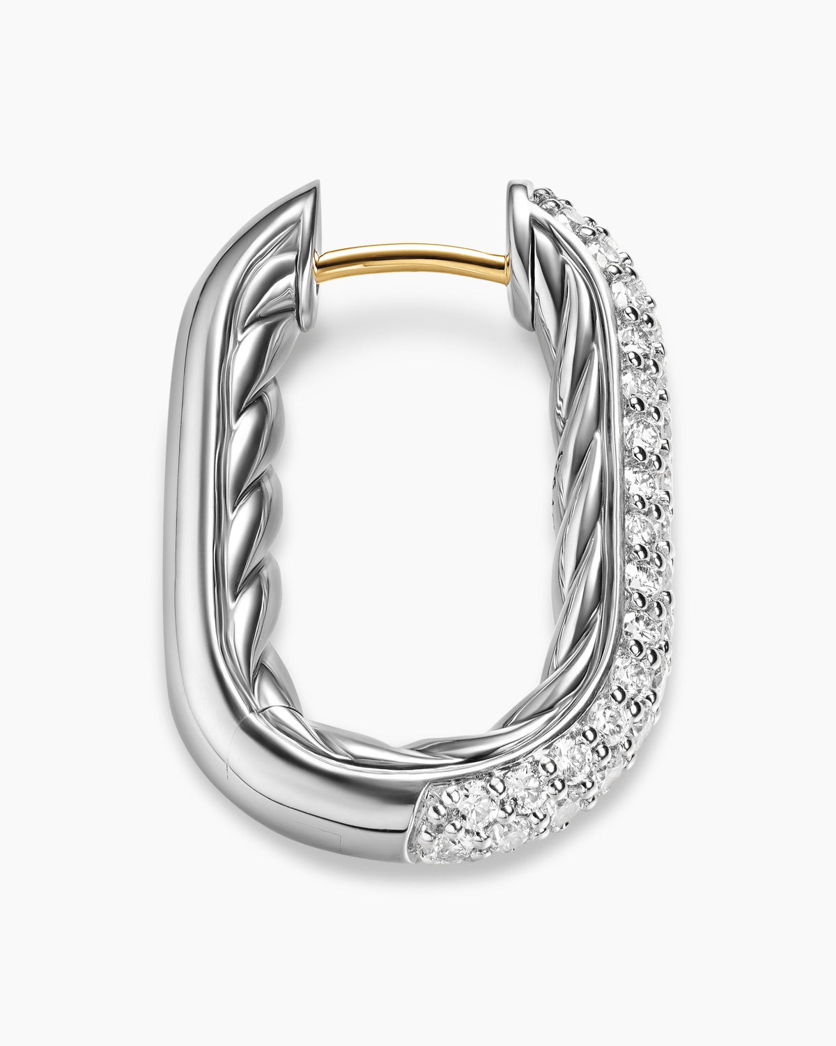 David Yurman DY Madison Smooth Hoop Earrings David Yurman Women’s