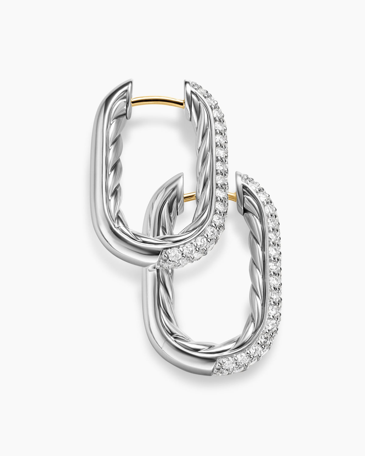David Yurman DY Madison Smooth Hoop Earrings David Yurman Women’s