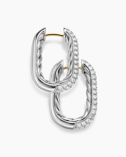 David Yurman DY Madison Smooth Hoop Earrings David Yurman Women’s