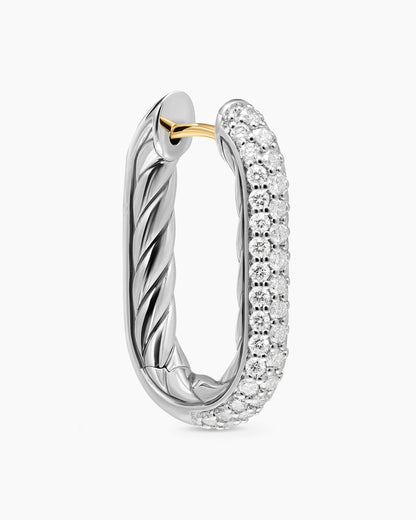 David Yurman DY Madison Smooth Hoop Earrings David Yurman Women’s