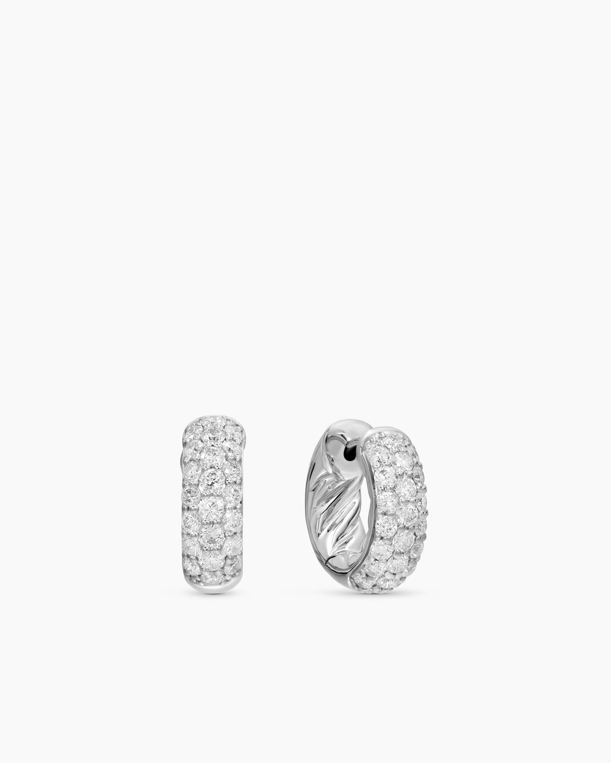 David Yurman DY Mercer Micro Hoop Earrings David Yurman Women’s