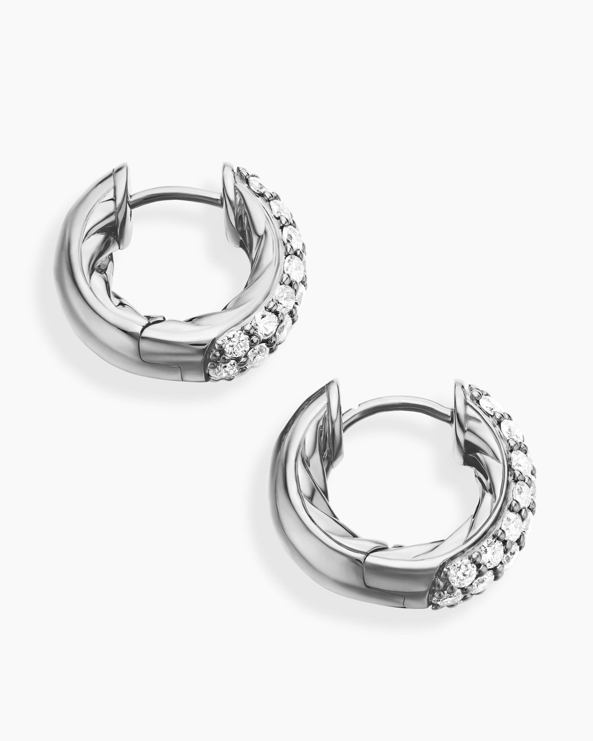 David Yurman DY Mercer Micro Hoop Earrings David Yurman Women’s