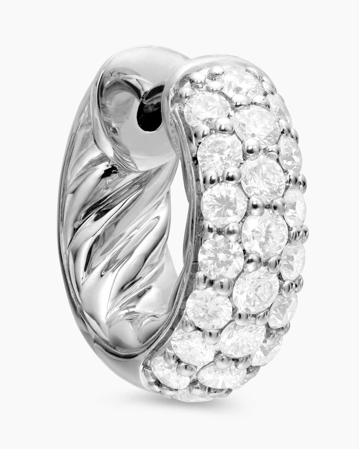 David Yurman DY Mercer Micro Hoop Earrings David Yurman Women’s
