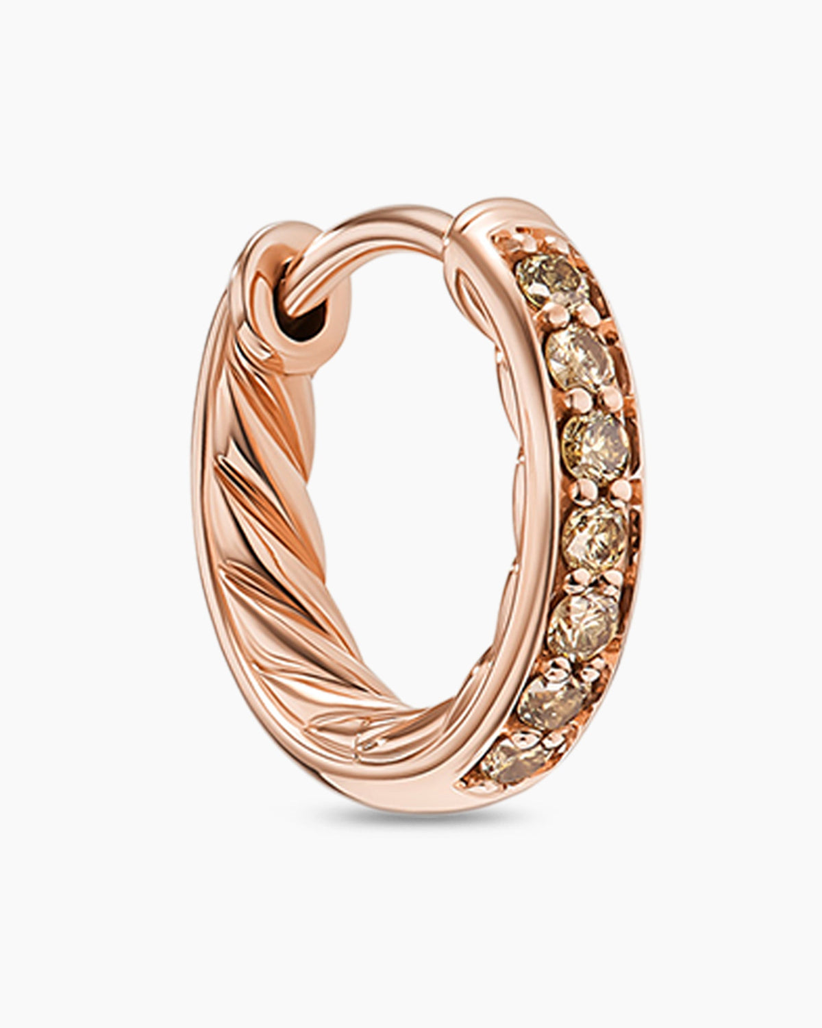 David Yurman Petite Pavé Huggie Hoop Earrings David Yurman Women’s
