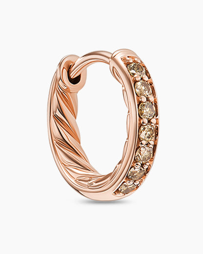 David Yurman Petite Pavé Huggie Hoop Earrings David Yurman Women’s