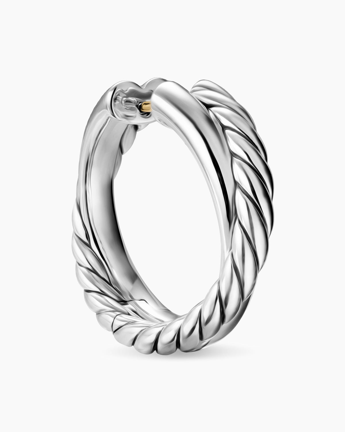 David Yurman Crossover Hoop Earrings David Yurman Women’s