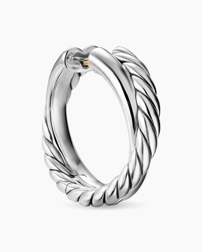 David Yurman Crossover Hoop Earrings David Yurman Women’s