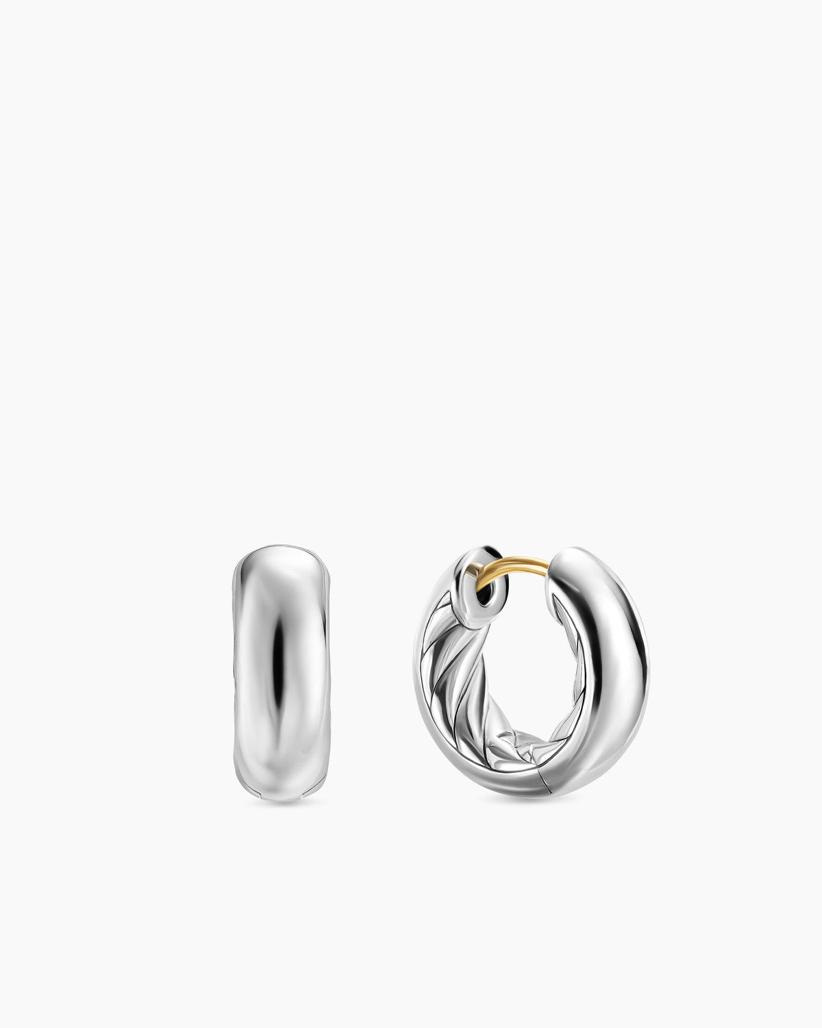 David Yurman DY Mercer Micro Hoop Earrings David Yurman Women’s