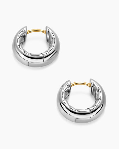 David Yurman DY Mercer Micro Hoop Earrings David Yurman Women’s