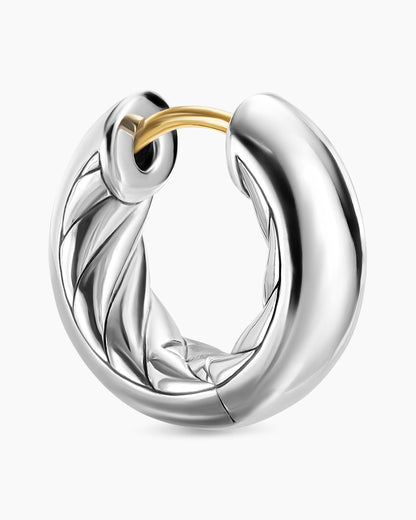 David Yurman DY Mercer Micro Hoop Earrings David Yurman Women’s